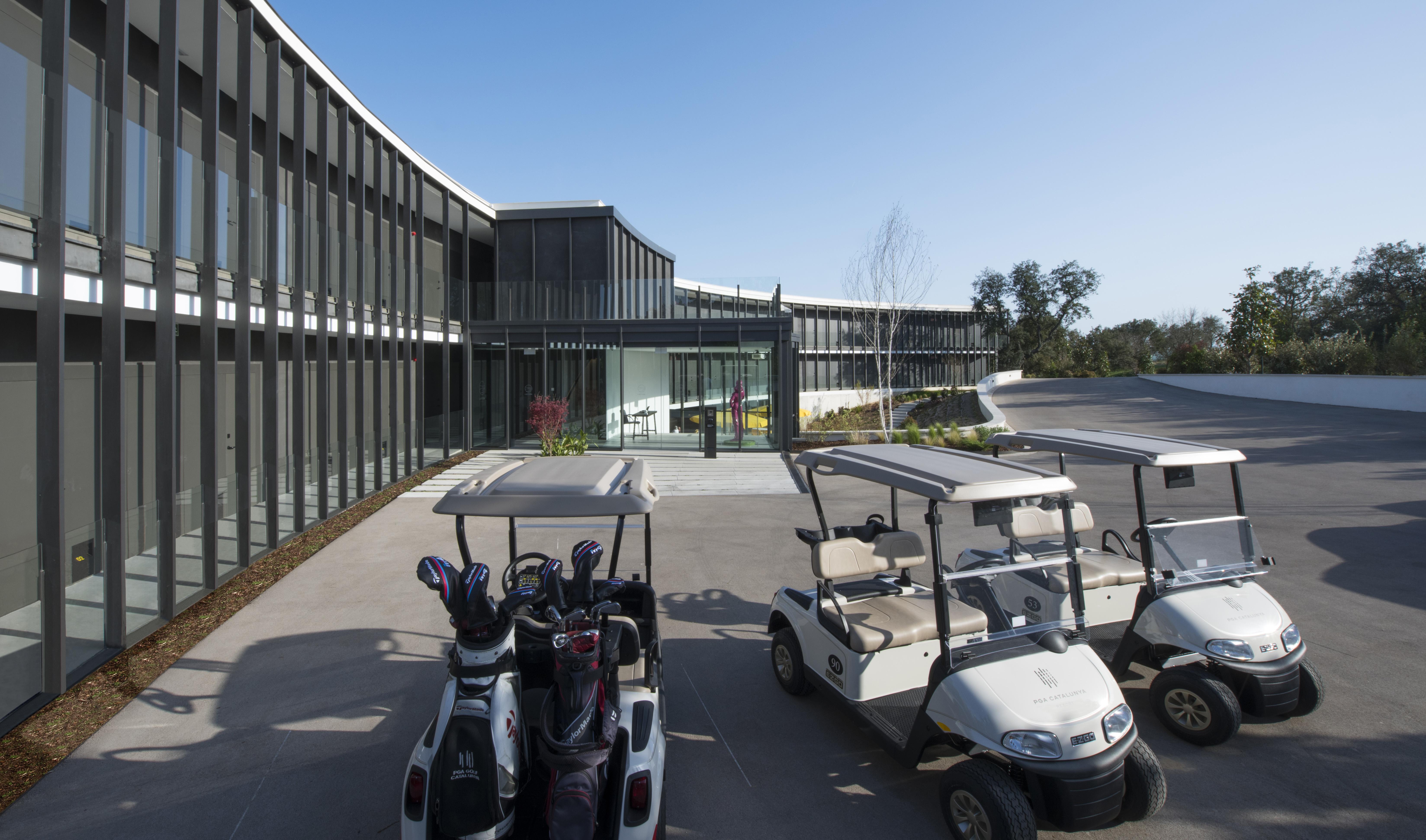 Lavida Hotel At Camiral Golf & Wellness كالذيس ذي مالافييّا المظهر الخارجي الصورة