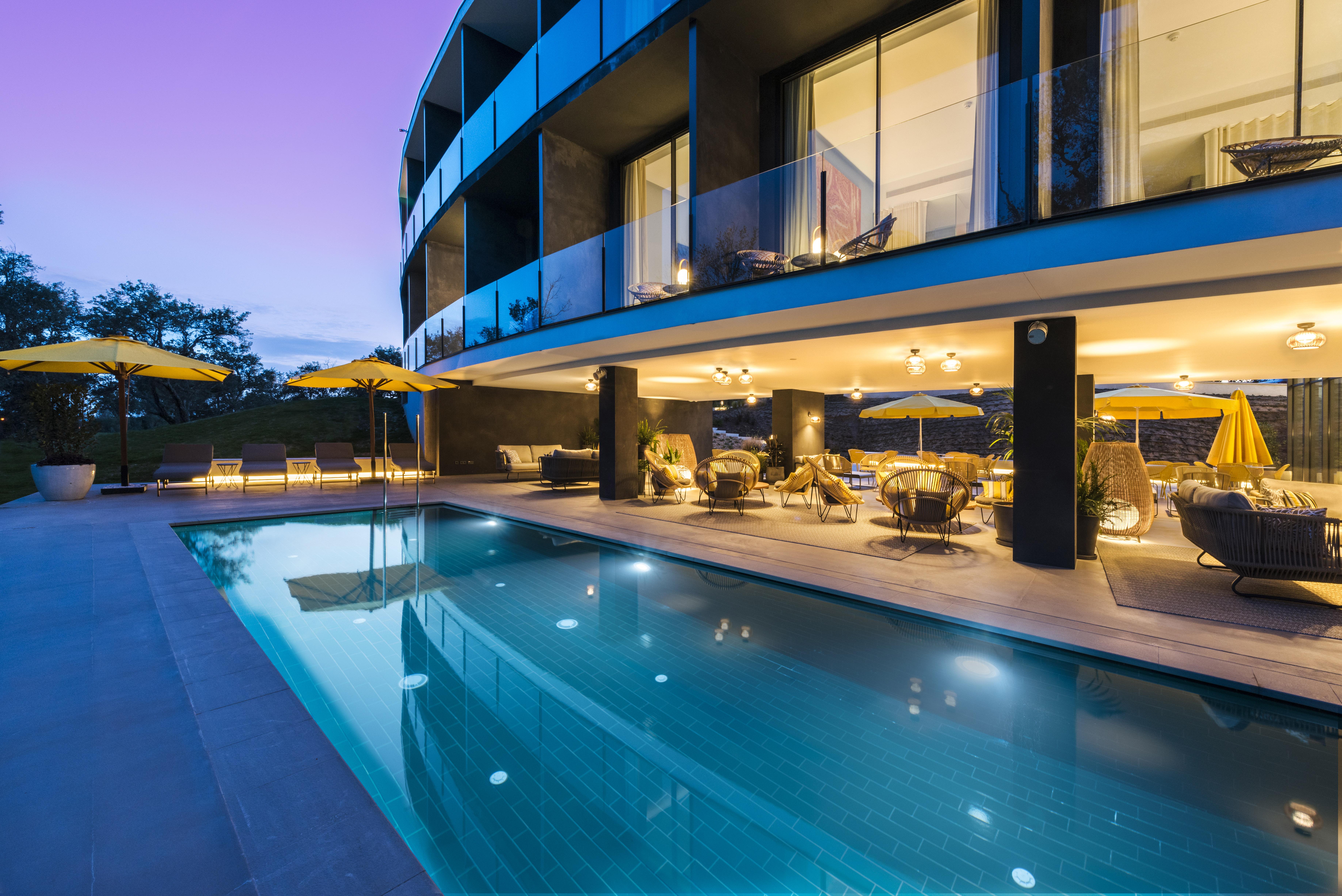 Lavida Hotel At Camiral Golf & Wellness كالذيس ذي مالافييّا المظهر الخارجي الصورة