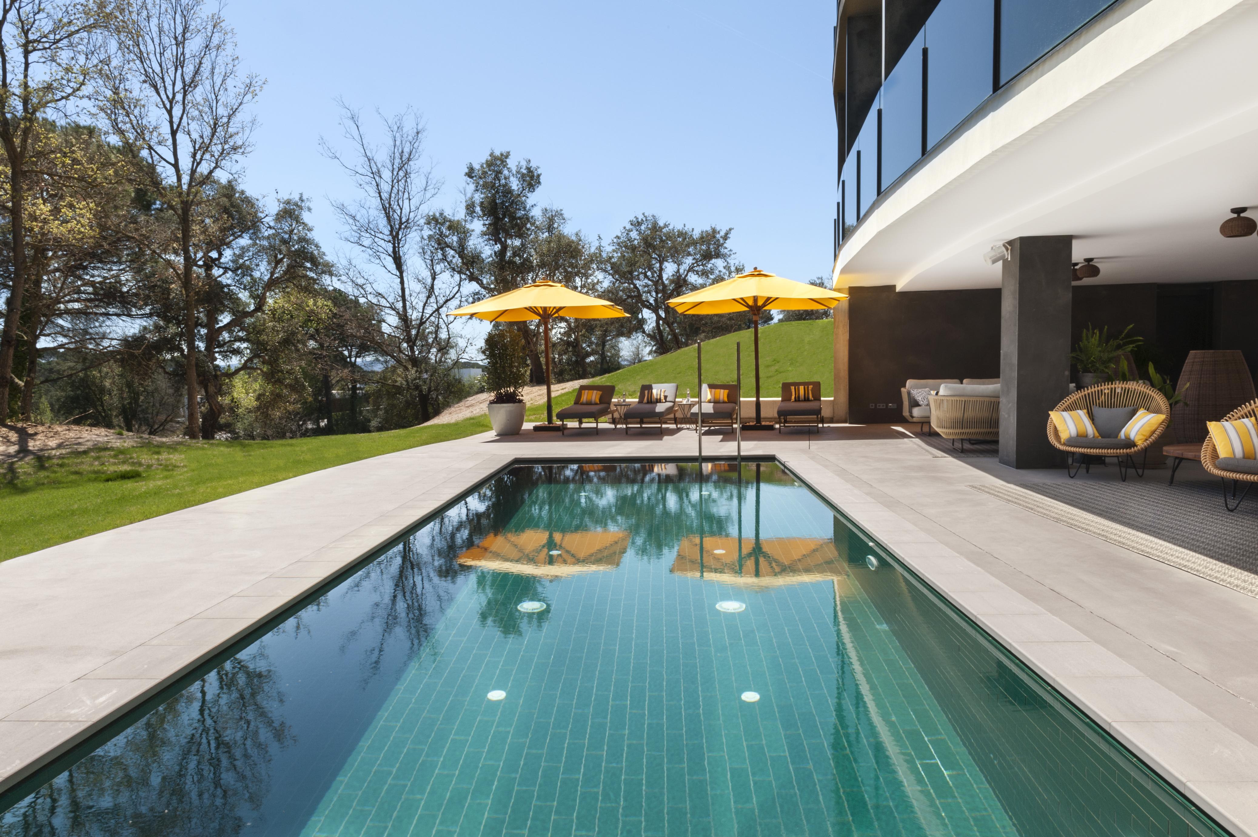 Lavida Hotel At Camiral Golf & Wellness كالذيس ذي مالافييّا المظهر الخارجي الصورة