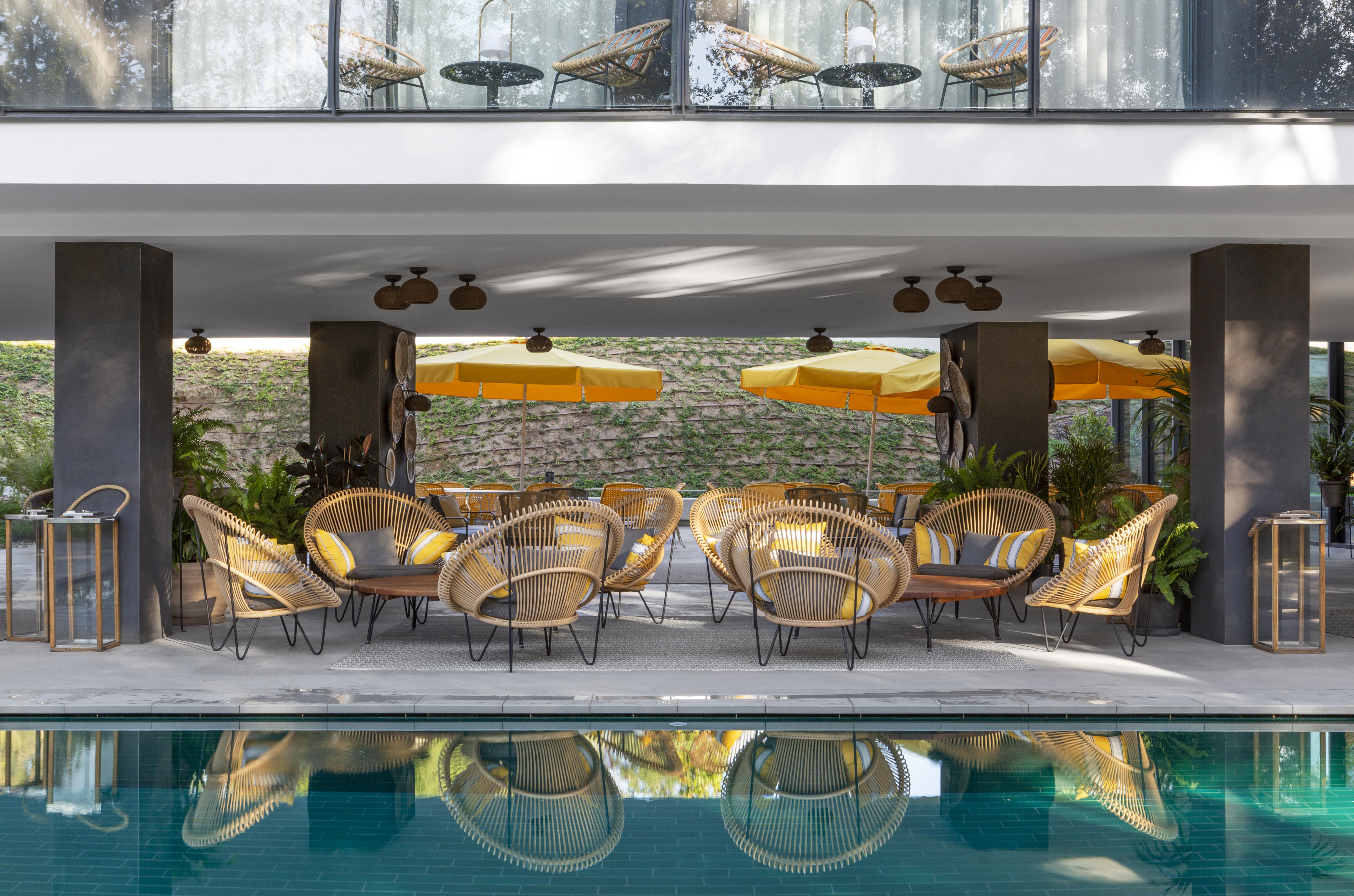 Lavida Hotel At Camiral Golf & Wellness كالذيس ذي مالافييّا المظهر الخارجي الصورة
