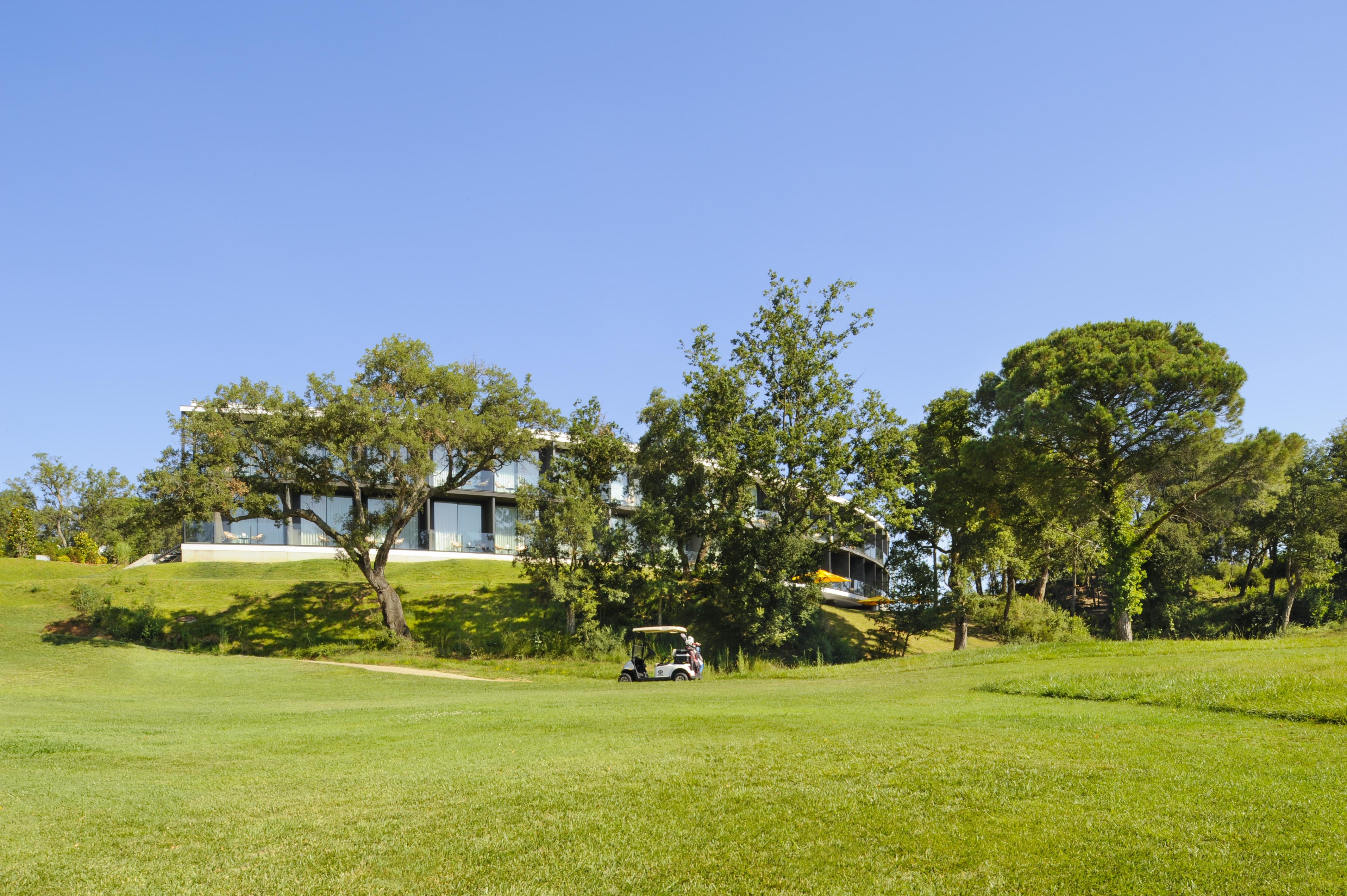 Lavida Hotel At Camiral Golf & Wellness كالذيس ذي مالافييّا المظهر الخارجي الصورة